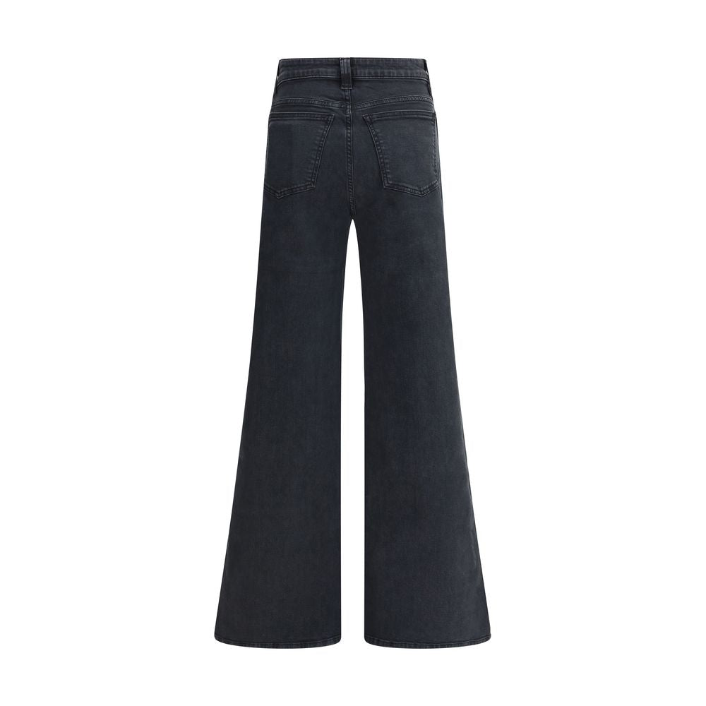 Khaite Dane Jeans - Wide Leg Style with Impeccable Construction