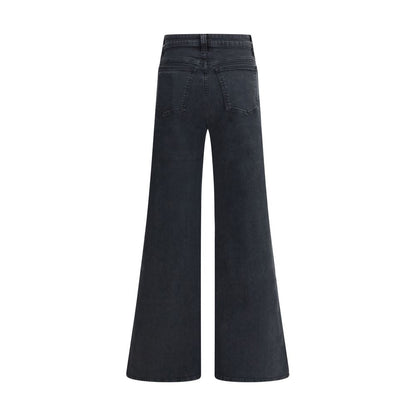 Khaite Dane Jeans - Wide Leg Style with Impeccable Construction