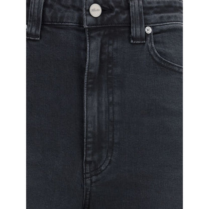 Khaite Dane Jeans - Wide Leg Style with Impeccable Construction