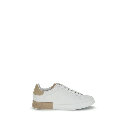 Dolce & Gabbana Logo Sneakers: A Statement in Style