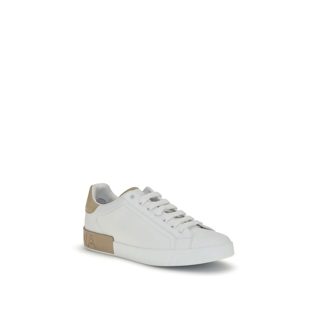 Dolce & Gabbana Logo Sneakers: A Statement in Style
