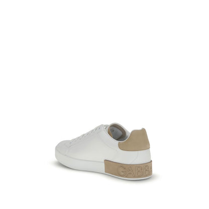 Dolce & Gabbana Logo Sneakers: A Statement in Style