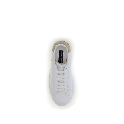 Dolce & Gabbana Logo Sneakers: A Statement in Style