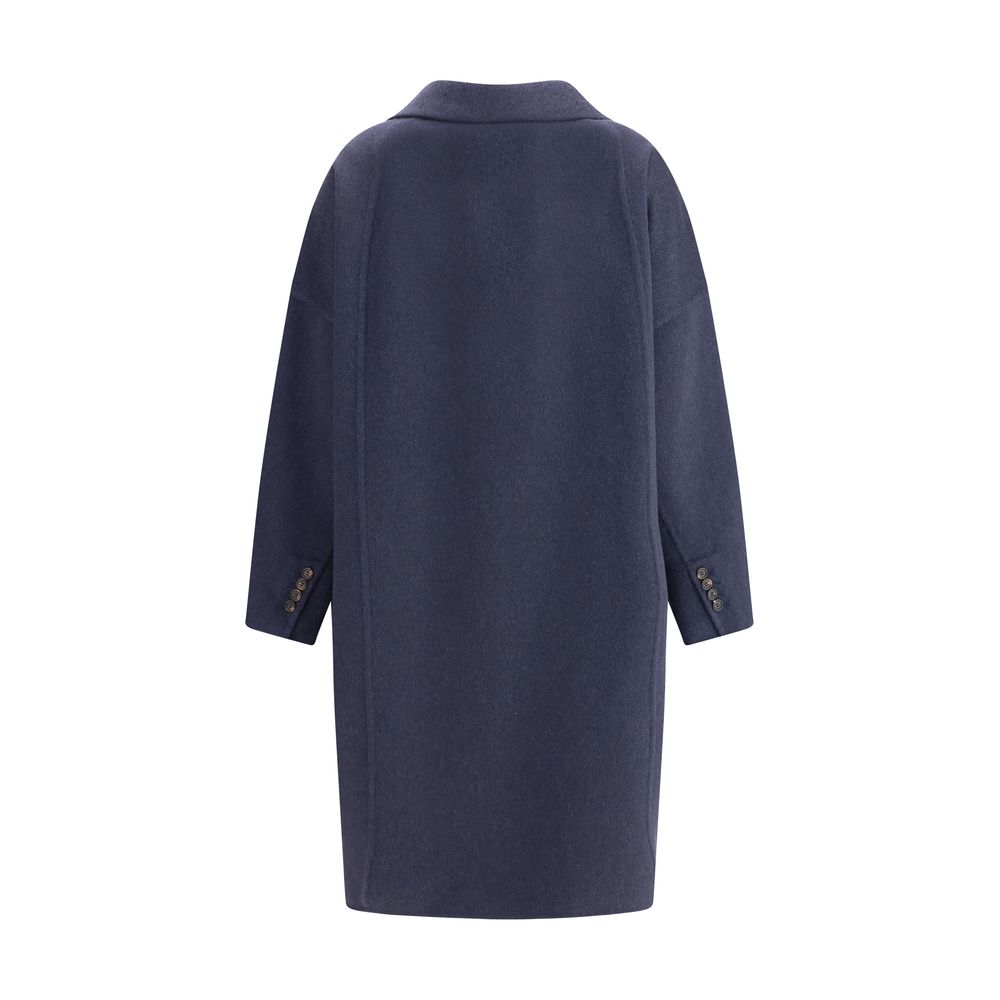 Brunello Cucinelli Cashmere Coat: A Timeless Statement of Luxury