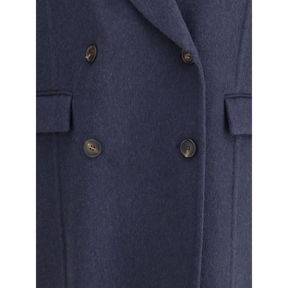 Brunello Cucinelli Cashmere Coat: A Timeless Statement of Luxury