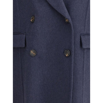 Brunello Cucinelli Cashmere Coat: A Timeless Statement of Luxury