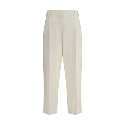 Brunello Cucinelli Cotton Chino Pants - Contemporary Elegance
