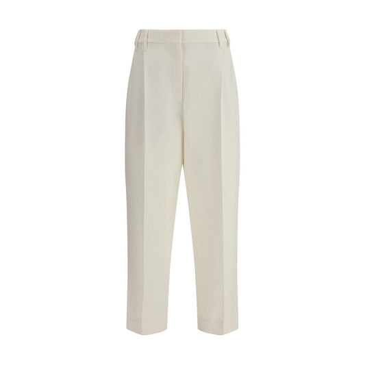 Brunello Cucinelli Cotton Chino Pants - Contemporary Elegance