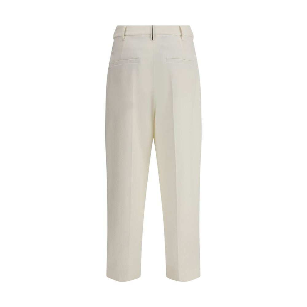 Brunello Cucinelli Cotton Chino Pants - Contemporary Elegance