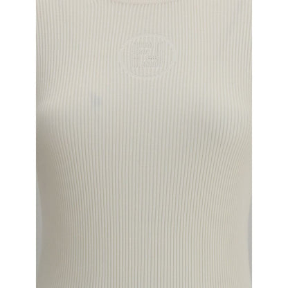 Fendi 1925 White Silk T-Shirt