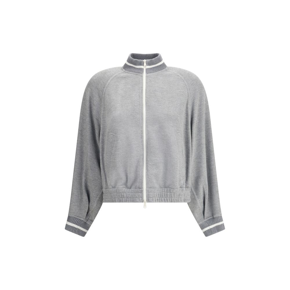 Brunello Cucinelli Zip Sweatshirt - Elegant Comfort Redefined