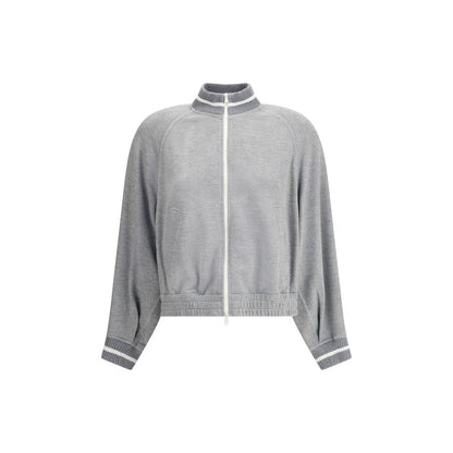 Brunello Cucinelli Zip Sweatshirt - Elegant Comfort Redefined