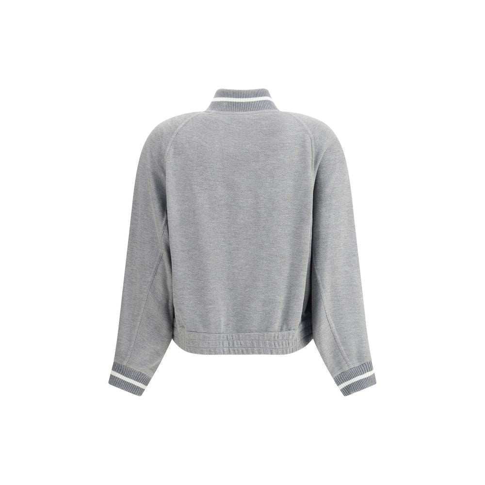 Brunello Cucinelli Zip Sweatshirt - Elegant Comfort Redefined