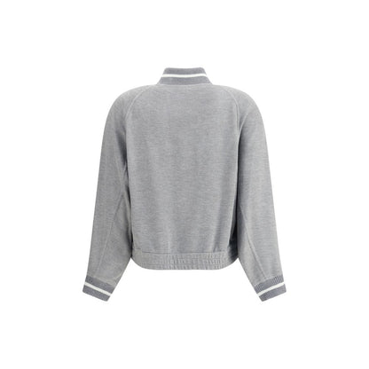 Brunello Cucinelli Zip Sweatshirt - Elegant Comfort Redefined