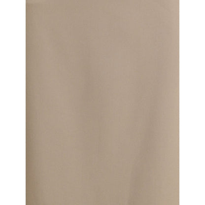 Brunello Cucinelli Satin Midi Skirt