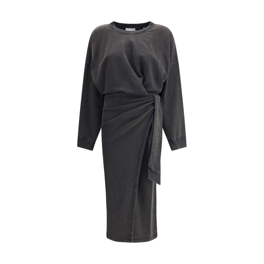 Marant Étoile Sandrina Dark Grey Dress