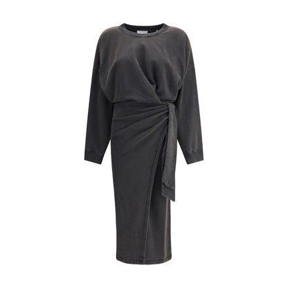 Marant Étoile Sandrina Dark Grey Dress