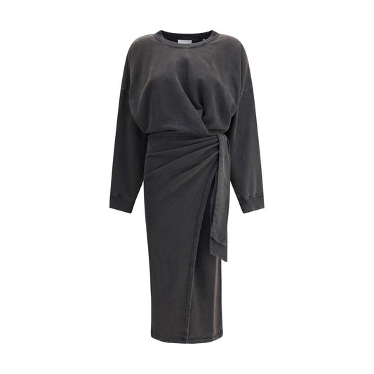 Marant Étoile Sandrina Dark Grey Dress