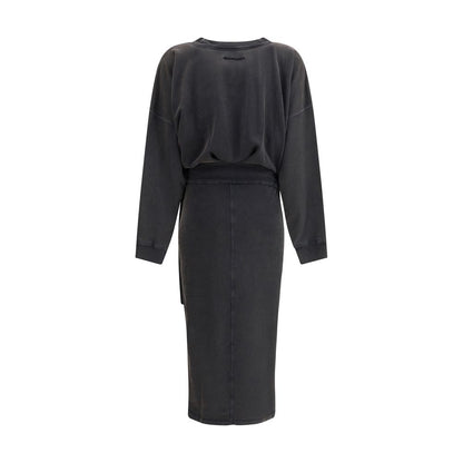 Marant Étoile Sandrina Dark Grey Dress
