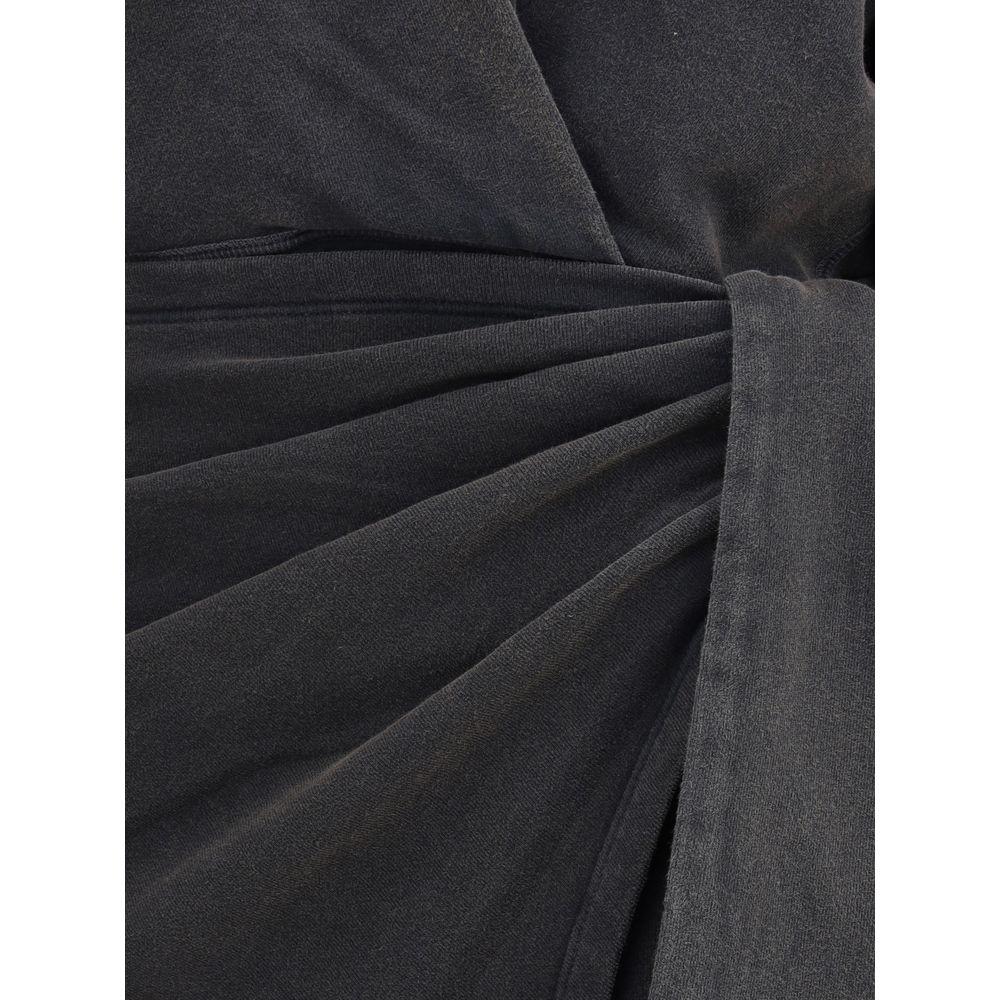 Marant Étoile Sandrina Dark Grey Dress