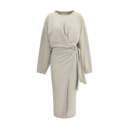 Marant Étoile Cream Sandrina Dress