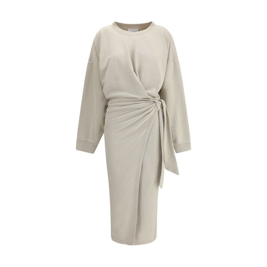 Marant Étoile Cream Sandrina Dress