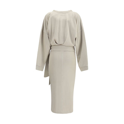 Marant Étoile Cream Sandrina Dress