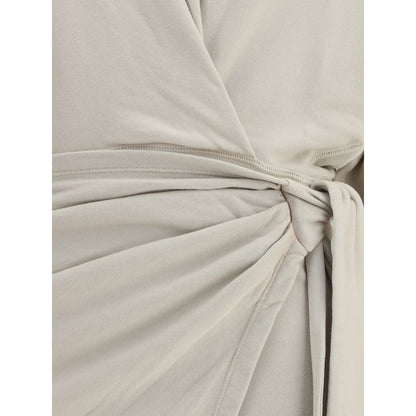 Marant Étoile Cream Sandrina Dress