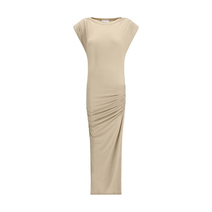 Marant Étoile Draped Midi Dress