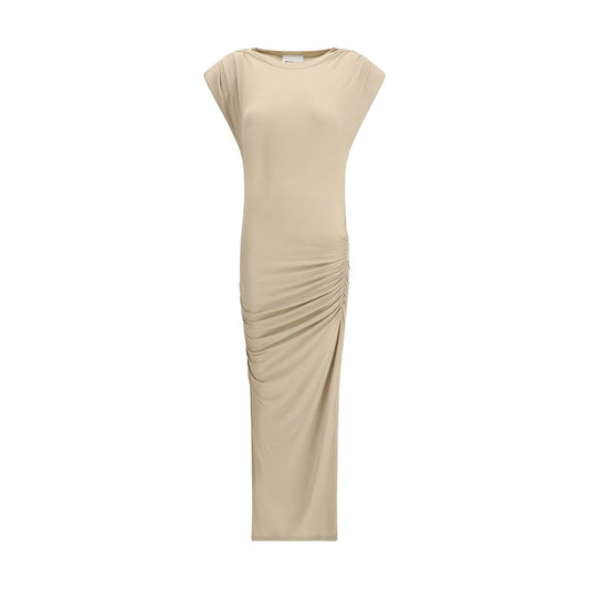 Marant Étoile Draped Midi Dress