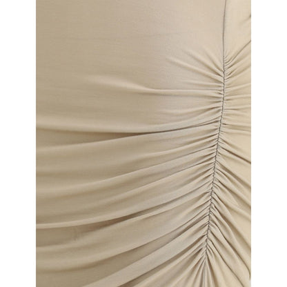 Marant Étoile Draped Midi Dress