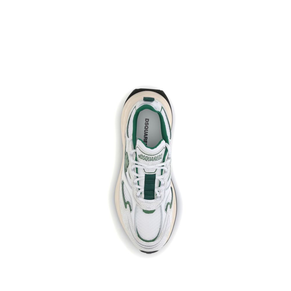Dsquared² Sprinter Sneakers: Where Luxury Meets Sport