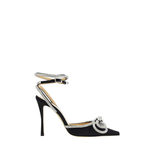 MACH & MACH Geometric Calfskin Sandals