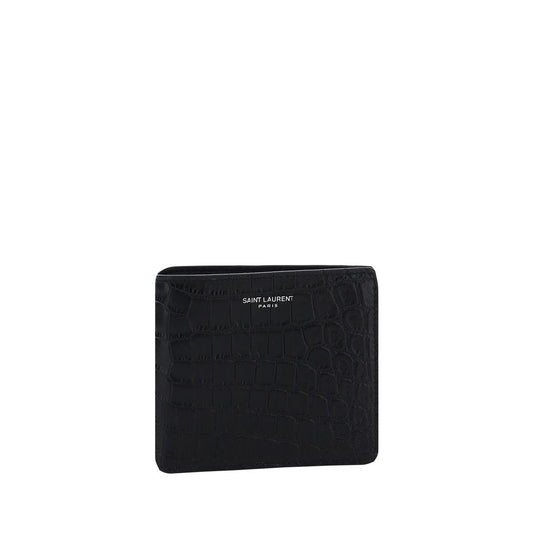 Saint Laurent Calfskin Wallet - Timeless Elegance Meets Modern Functionality