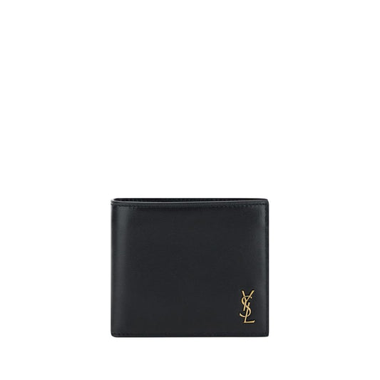 Saint Laurent Calfskin Wallet - Tailored Luxury