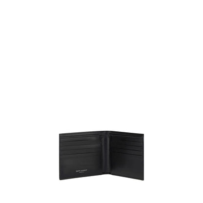 Saint Laurent Calfskin Wallet