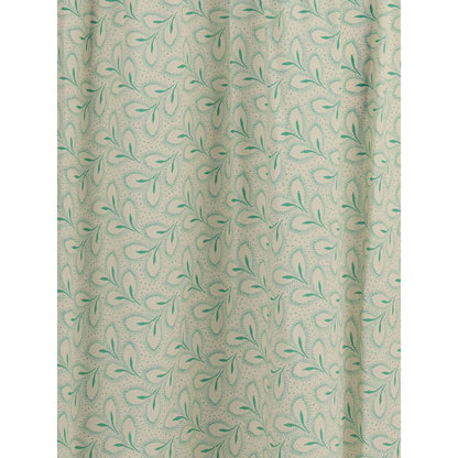 Kristina Ti Silk Maxi Dress with Foliage Print