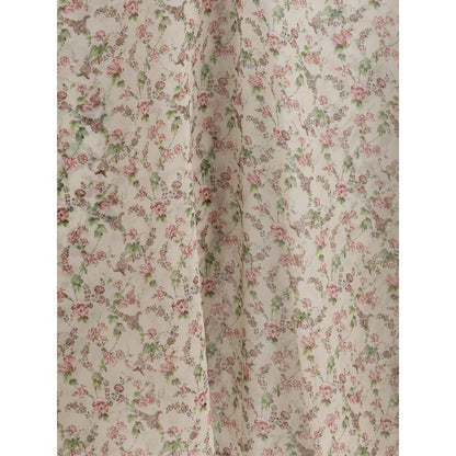 Kristina Ti Floral Print Silk Blouse