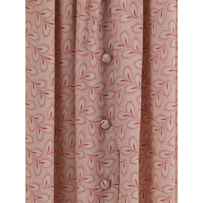 Kristina Ti Half Circle Skirt with Foliage Print