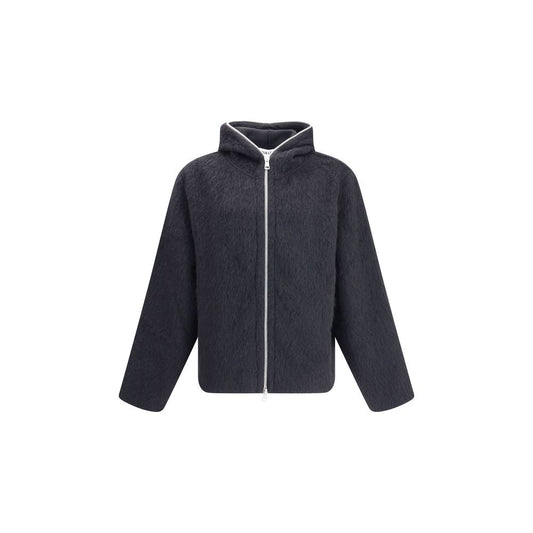 Our Legacy Zip Sweater - Furry Effect Design