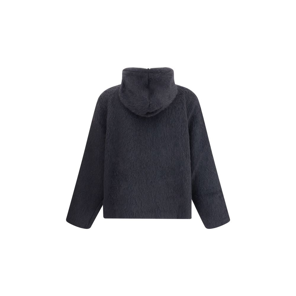 Our Legacy Zip Sweater - Furry Effect Design