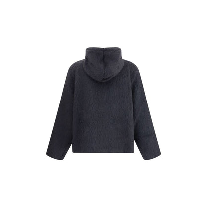 Our Legacy Zip Sweater - Furry Effect Design
