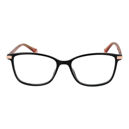 Polaroid Unisex Black Optical Frames – Rectangle Full-Rim