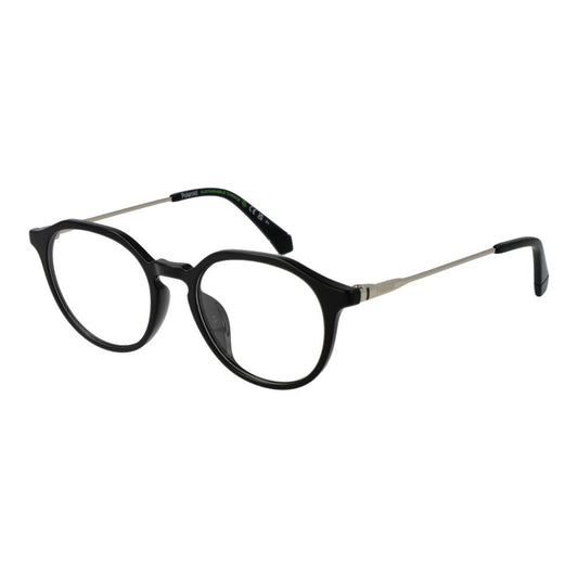 Polaroid Unisex Optical Frames – Black Full-Rim Design