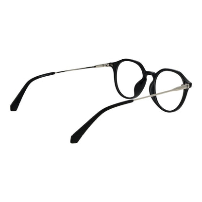 Polaroid Unisex Optical Frames – Black Full-Rim Design