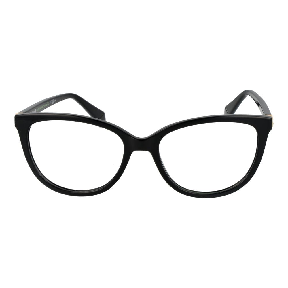 Polaroid Unisex Optical Glasses – Black Rectangle Frame
