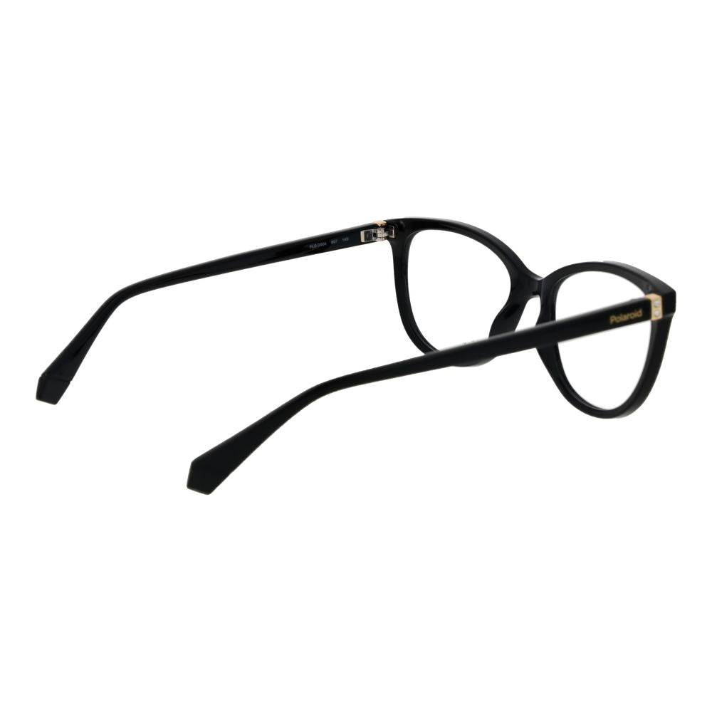 Polaroid Unisex Optical Glasses – Black Rectangle Frame