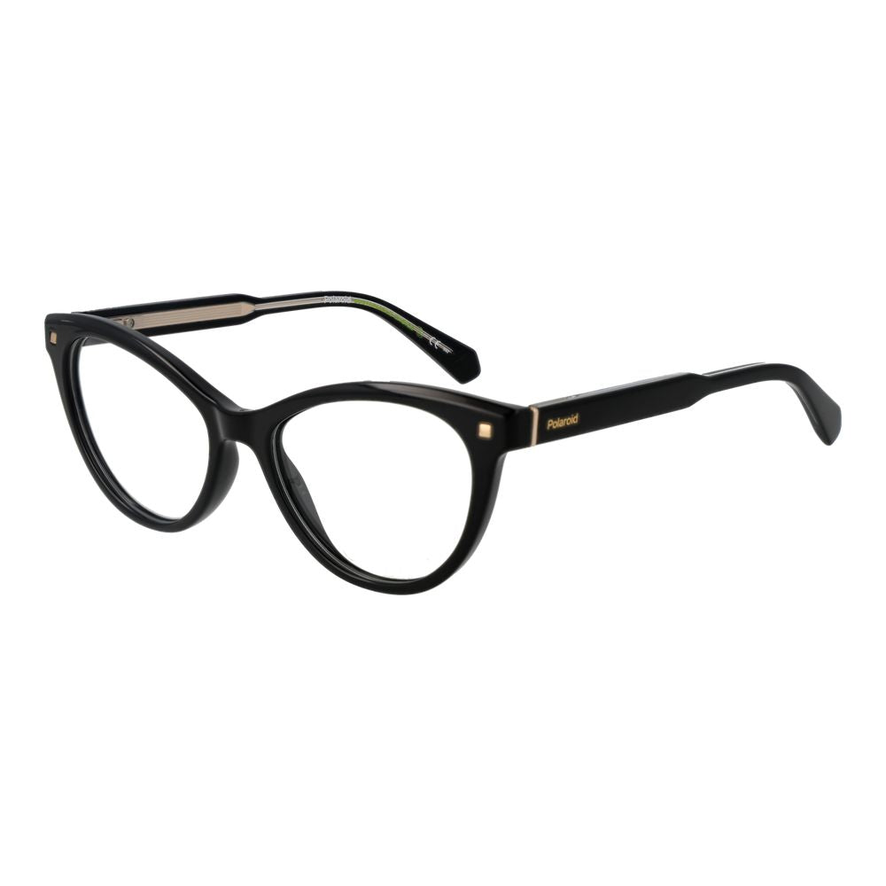 Polaroid Women’s Optical Frames – Black Cat Eye, Demo Lenses
