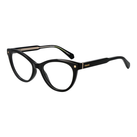 Polaroid Women’s Optical Frames – Black Cat Eye, Demo Lenses
