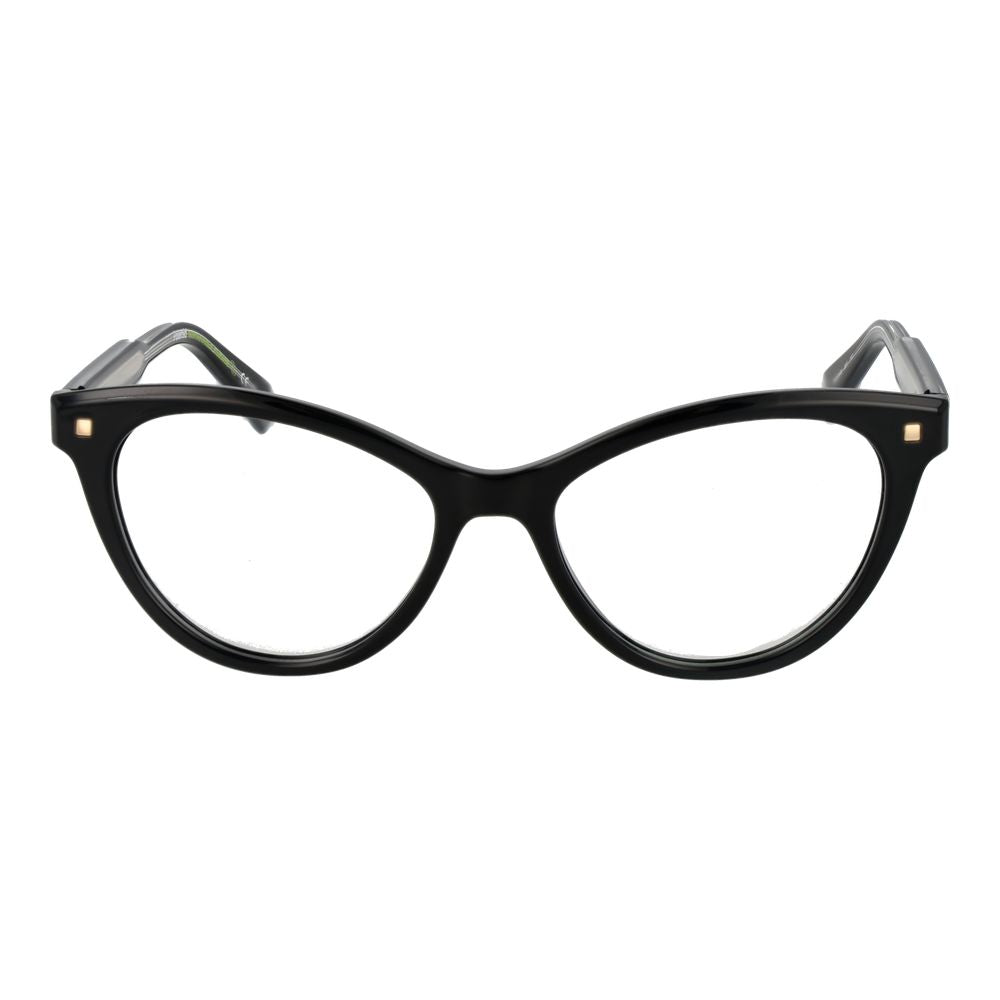 Polaroid Women’s Optical Frames – Black Cat Eye, Demo Lenses